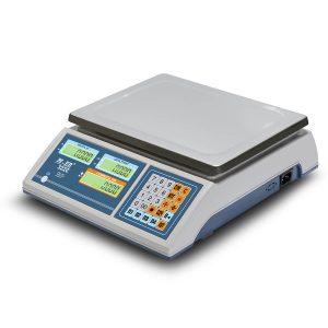 Торговые настольные весы M-ER 322 AC-32.5 "Ibby" LCD - Гарантия производителя!