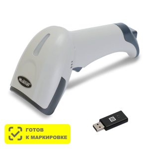 Беспроводной  сканер штрих-кода Mercury CL-2300 BLE  Dongle P2D USB White - Гарантия производителя!