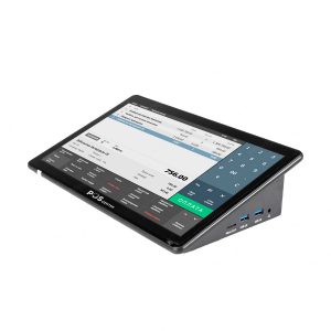 Компактный POS-терминал Poscenter Wise Pro (11,6", P-CAP, J4125, RAM 4Gb, M2 SSD 128Gb, WiFi, BT) без ОС